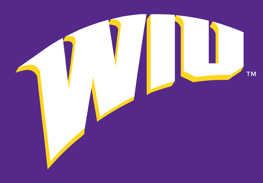 Western Illinois Leathernecks 1997-Pres Wordmark Logo 02 vinyl decal